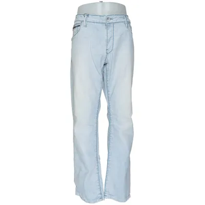 Jeans (Blå) från Camp David Bomull, Elastan