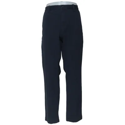 Chinos (Blauw) van H&M Katoen, Elastaan