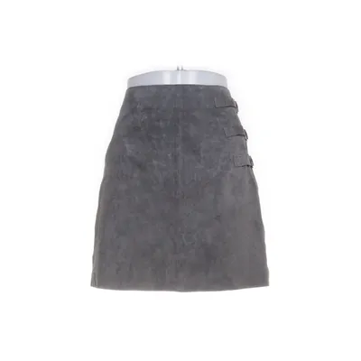 Leren rok (Grijs) van Moost Wanted