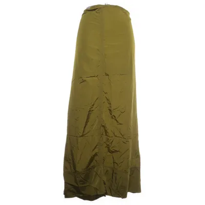 Maxi skirt (Green) from Uli Knecht Polyamide