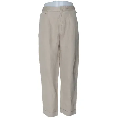 Byxor (Beige) från Gutteridge Bomull, Linne, Lyocell