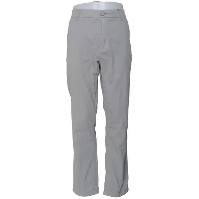 Chinos (Grijs) van Knowledge Cotton Apparel Elastaan, Organisch katoen