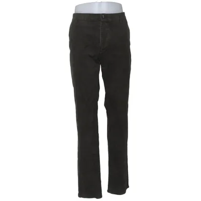 Pantalon en velours (Vert) de Brothers Coton, Élasthane, Lyocell