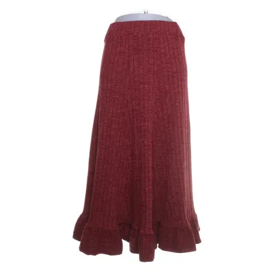 Maxi skirt (Red, Multicolored) from By Anthropologie Polyester, Elastane