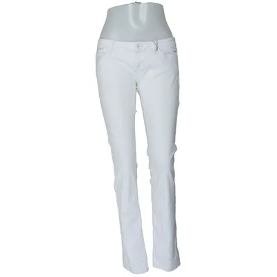 Jean (Blanc) de Mango Jeans Coton, Élasthane