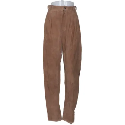 Leather pants (Brown) from Pentik