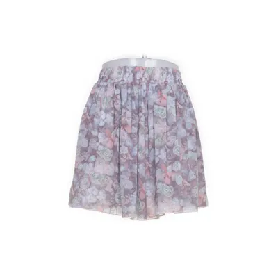 Kjol (Grå, Flerfärgad) från American Apparel Polyester