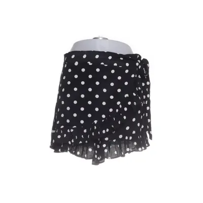 Wrap skirt (Black) from Zara Viscose