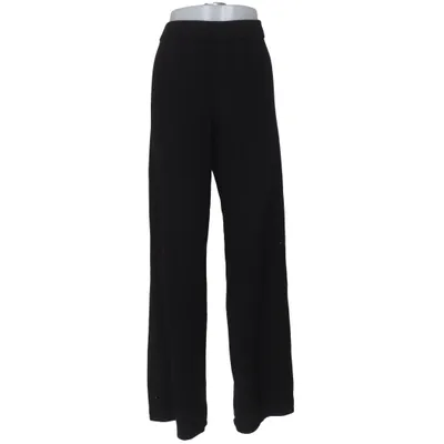 Palazzobyxor (Svart) från Bruun & Stengade Merinoull, Tencel