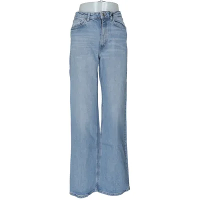 Jean (ONLJUICY HW WIDE LEG REA365 NOOS) de ONLY Blue Denim Coton recyclé