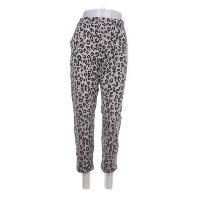 Broek (Beige, Zwart, Meerkleurig) van M&S Collection Katoen, Elastaan, Viscose