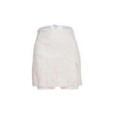 Skort (Beige) från Amisu Linne, Viskos