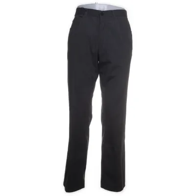 Byxor (Grå) från Alberto Polyester, Viskos, Elastan
