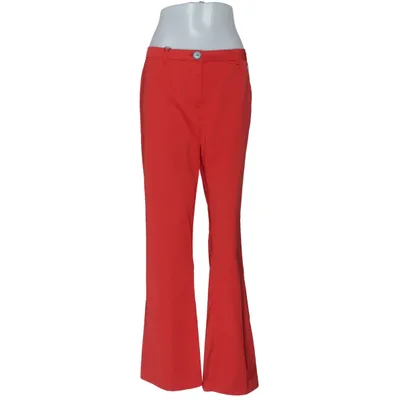 Pantalon de costume (Rouge) de Steps Élasthane, Polyester