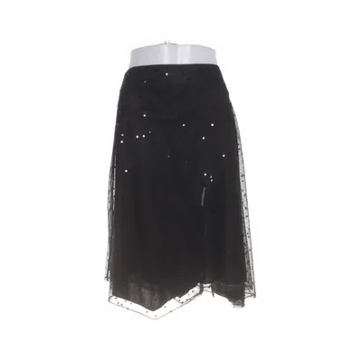 Nederdel (Sort) fra Kookaï Polyester