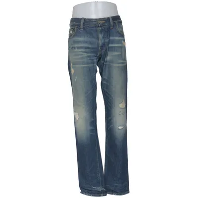 Spijkerbroek (3301) van G-Star Raw Katoen