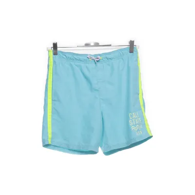Shorts (Blue) from USA Polyester