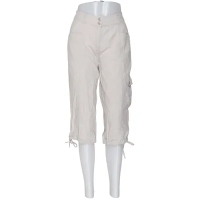 Dreiviertelhose (Beige) von Lipo Lipo Baumwolle, Leinen