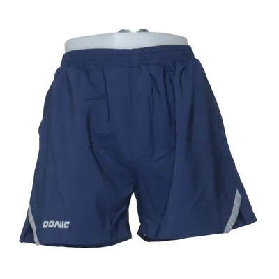 Sports shorts (Blue) from Donic Elastane, Polyester