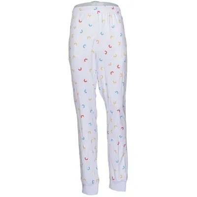 Pyjamasbyxor (Vit, Flerfärgad) från OLW Polyester