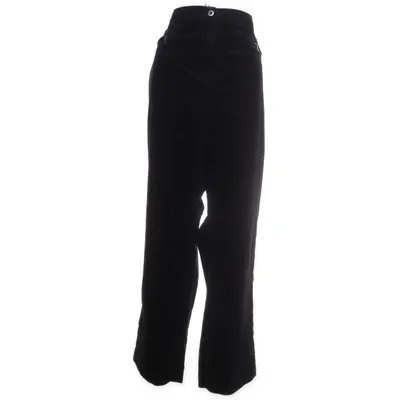 Corduroy broek (Zwart) van Ulla Popken Katoen, Elastaan