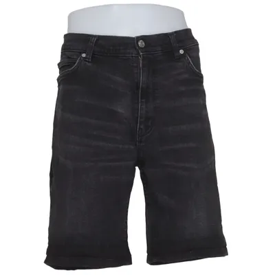 Jeans Shorts (Schwarz) von Vailent Pure Baumwolle, Elasthan