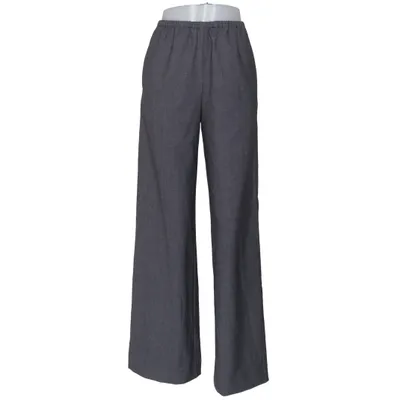 Pants (Gray) from Wakakuu Elastane, Polyester, Viscose