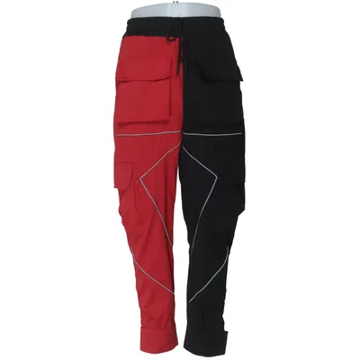 Cargobyxor (Röd, Svart) Polyester
