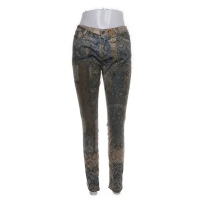 Bukser (Grøn, Beige, Flerfarvet) fra Please Bomuld, Elastan, Polyester