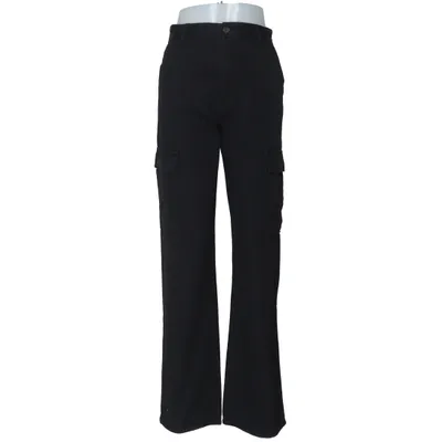Pantalon cargo (Noir) de STR Coton