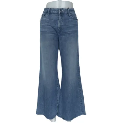 Jeans (Blå) från Mother Bomull, Lyocell, Polyester