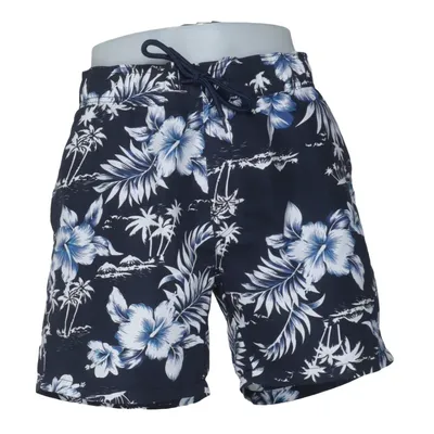 Badshorts (Blå, Vit, Flerfärgad) från Blend Polyester