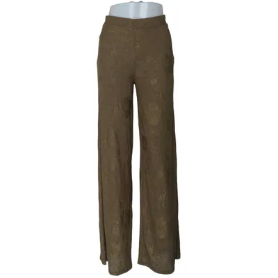 Byxor (Brun) från Zara Polyester