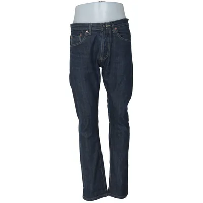 Jeans (Blå) från Iron Heart Bomull