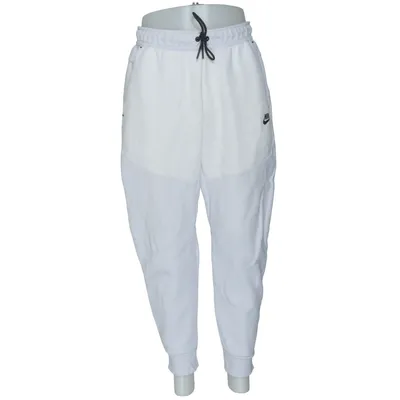 Mjukisbyxor (Vit) från Nike Bomull, Polyester