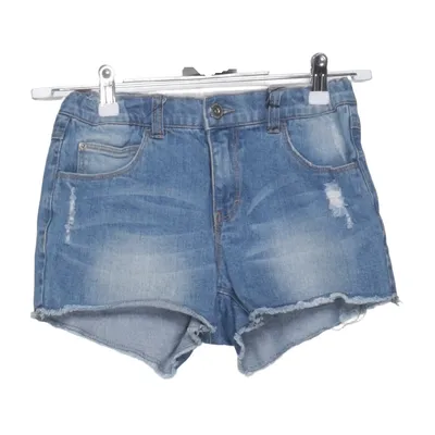 Short en jean (Bleu) de Lab Industries Coton, Élasthane