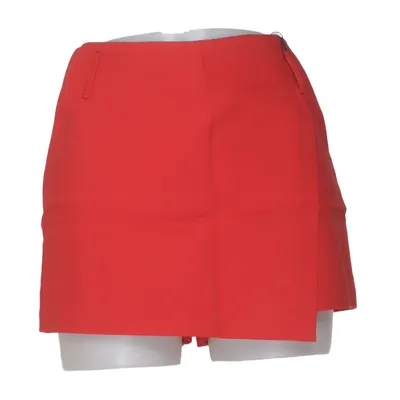 Rock (Rot) von Zara Trafaluc Collection Baumwolle, Elasthan, Polyester