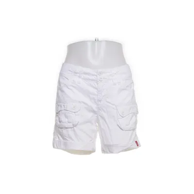 Jeansshorts (Vit) från Baggy Bomull