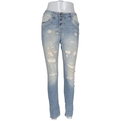 Jeans (Blue) from Please Cotton, Elastane
