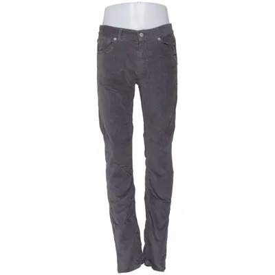 Pantalon en velours (Gris) de The Cords & Co Coton, Élasthane