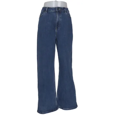 Jeans (Blå) från Ninepine Bomull, Elastan, Polyester