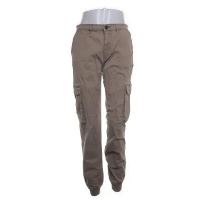 Cargo broek (Beige) van ONLY Blue Denim Katoen, Elastaan