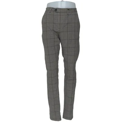 Kostymbyxor (Brun, Flerfärgad) från Jack & Jones Jeans Intelligence Elastan, Polyester, Viskos