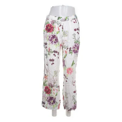Broek (Wit, Meerkleurig) van KappAhl Viscose