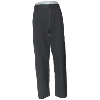 Chinos (Gray) from The Cava Company Elastane, Organic cotton