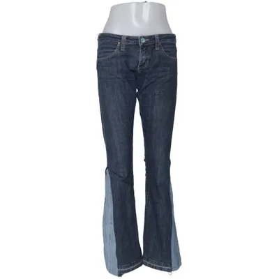 Jeans (Blå, Flerfärgad) från Big Star Bomull, Elastan