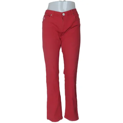 Jeans (Röd) från Fleur Bomull, Elastan