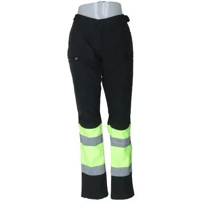 Arbetsbyxor (Svart, Gul, Silverfärgad) från CRW Polyester