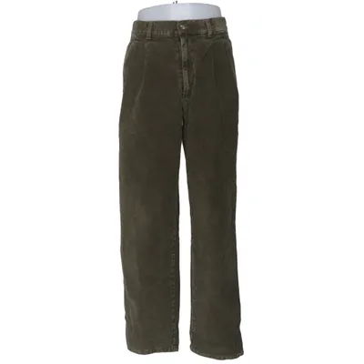 Corduroy broek (Groen) van Reunion Katoen