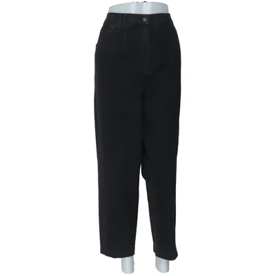 Spijkerbroek (Grijs) van Malva Katoen, Elastaan, Polyester